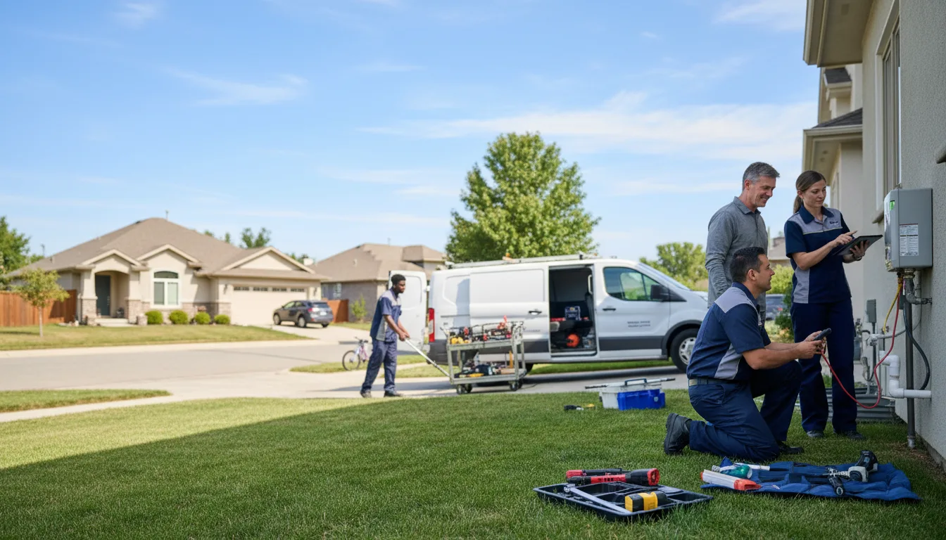Tankless water heater service in Mcdaniels, KY